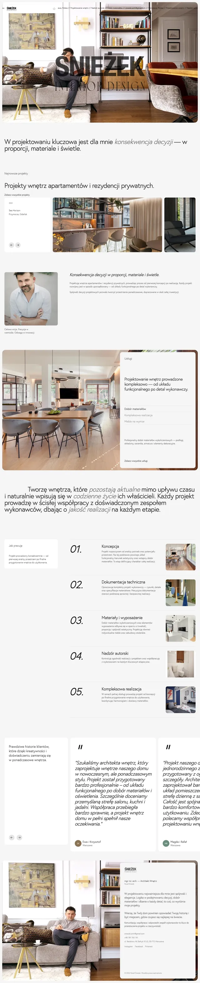 Śnieżek Interior Design